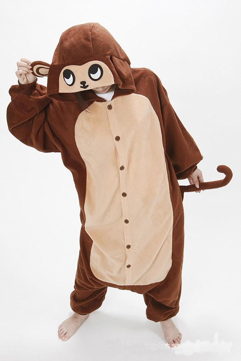 Sanderala Unisex Animal Adult White Chicken Onesies Pajama Sete Pyjama Cosplsy Costumes Cute Cosy Sleepwear Man & Women Homewear - ItemBear.com