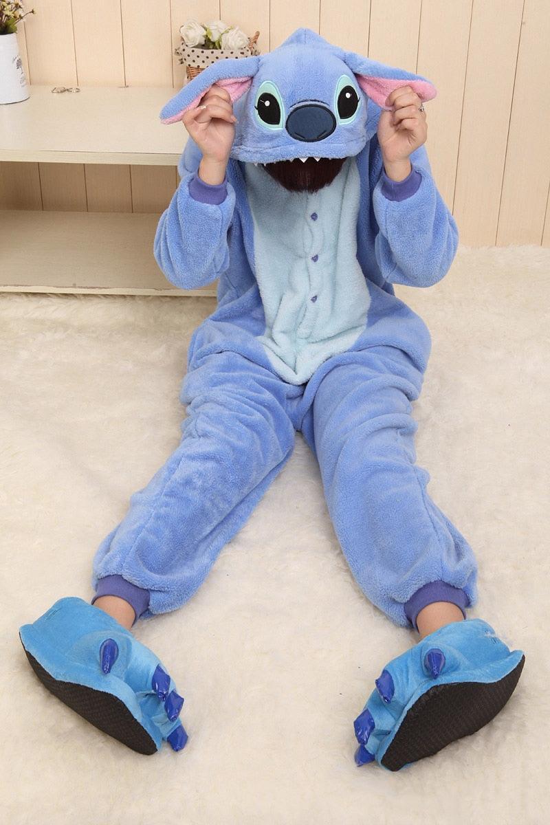 Sanderala Unisex Animal Adult White Chicken Onesies Pajama Sete Pyjama Cosplsy Costumes Cute Cosy Sleepwear Man & Women Homewear - ItemBear.com