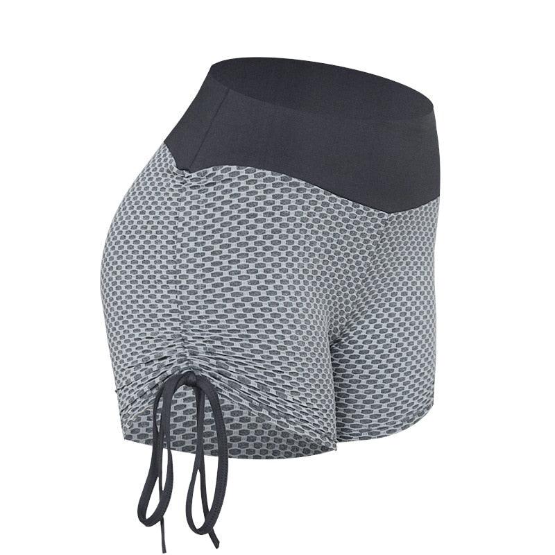 Seamless Fitness Women Leggings Fashion Patchwork Print High Waist Elastic Push Up Ankle Length Polyester Leggings - ItemBear.com