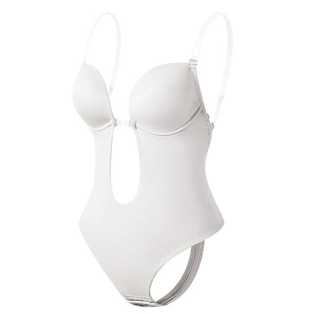 Shapewear Bodysuit Women Deep V-Neck - ItemBear.com