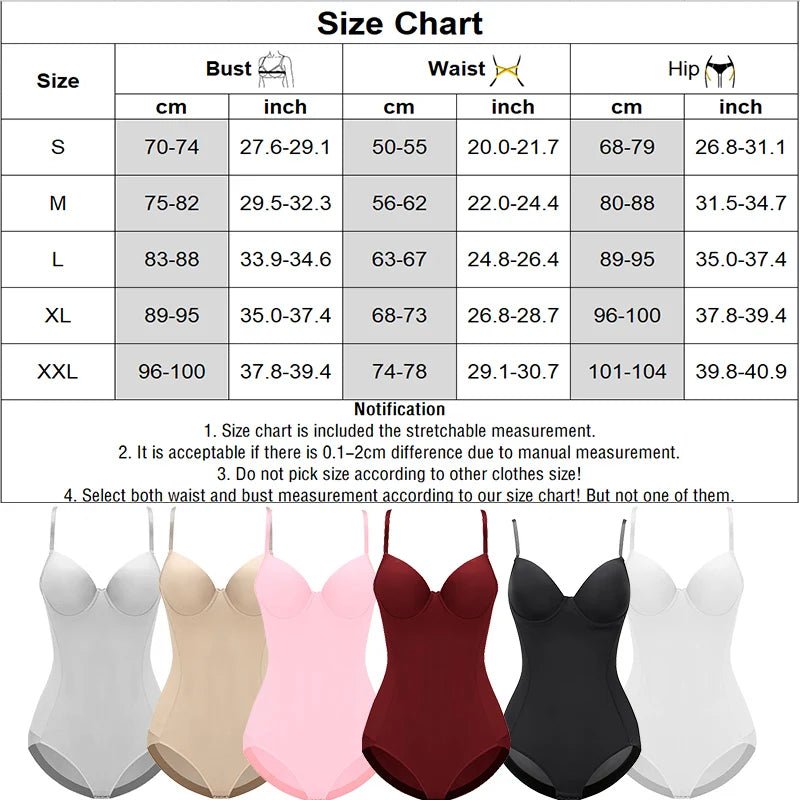Shapewear Bodysuits Underwear - ItemBear.com