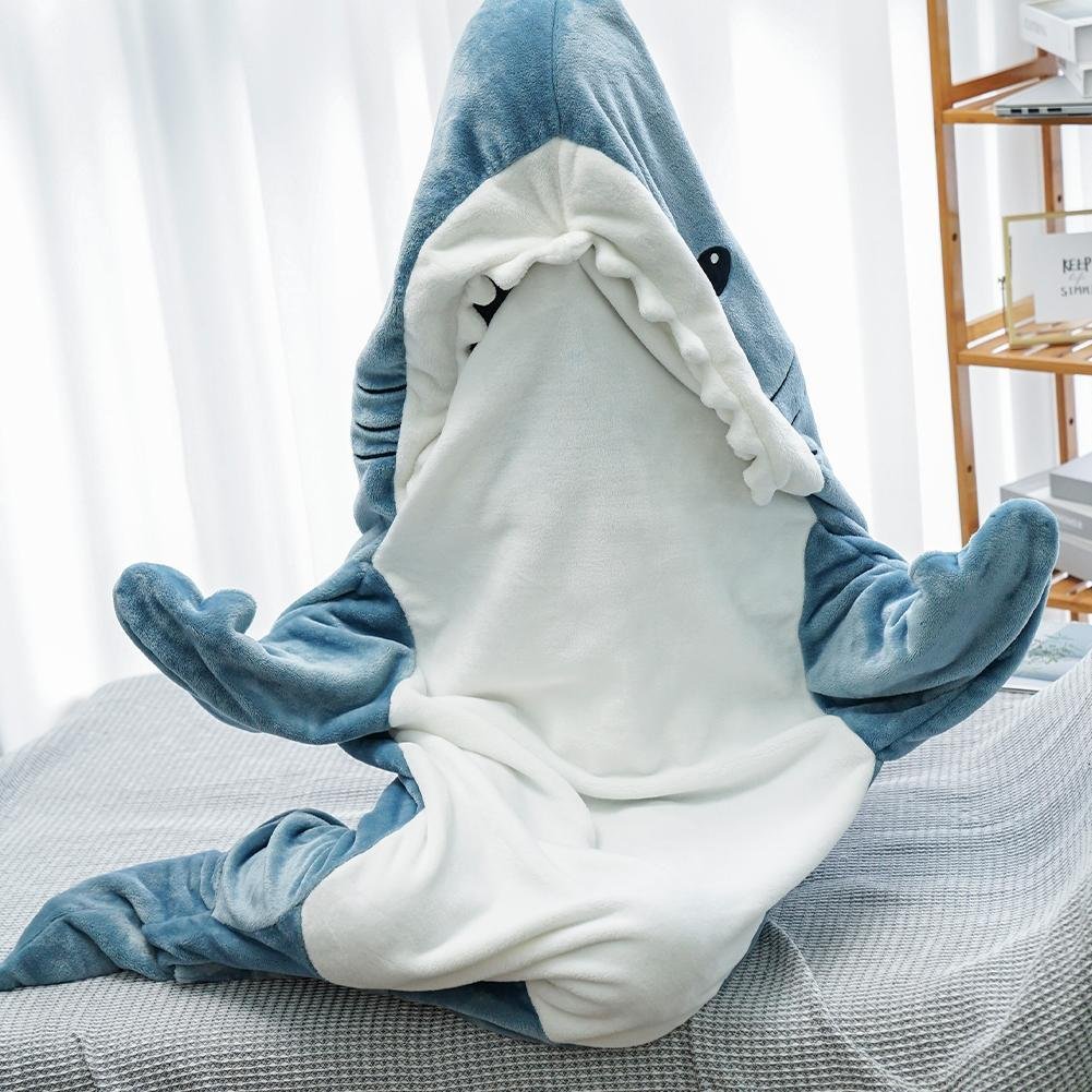 Shark Sleeping Bag Pajamas - ItemBear.com