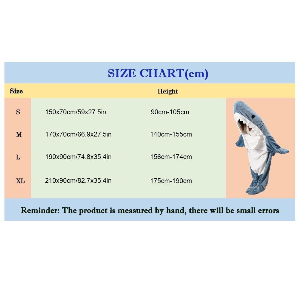 Shark Sleeping Bag Pajamas - ItemBear.com