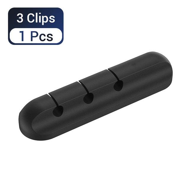 Silicone Cable Desk Organizer - ItemBear.com