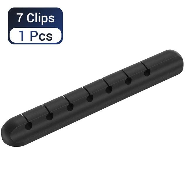 Silicone Cable Desk Organizer - ItemBear.com