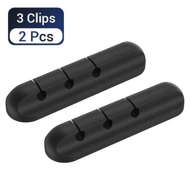 Silicone Cable Desk Organizer - ItemBear.com