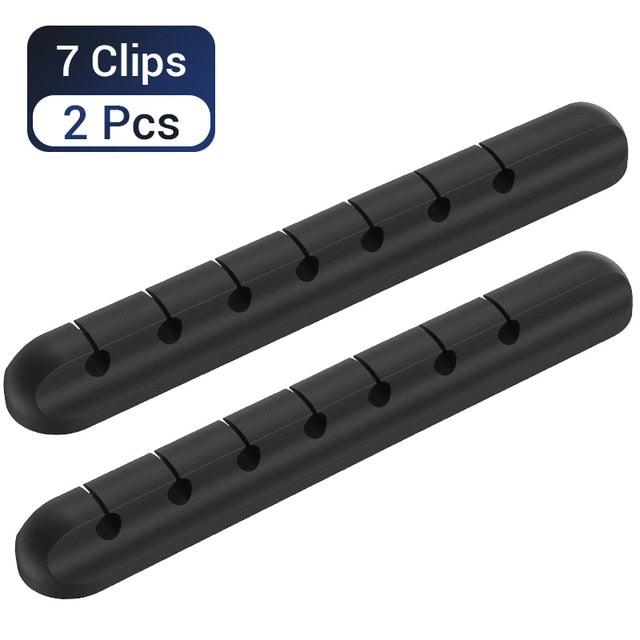 Silicone Cable Desk Organizer - ItemBear.com