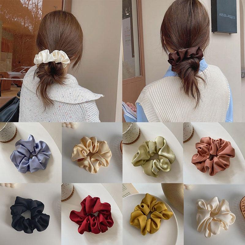 Silk Scrunchie - ItemBear.com