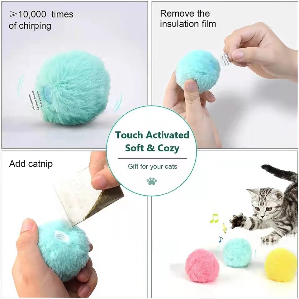 Smart Interactive Cat Toys - ItemBear.com