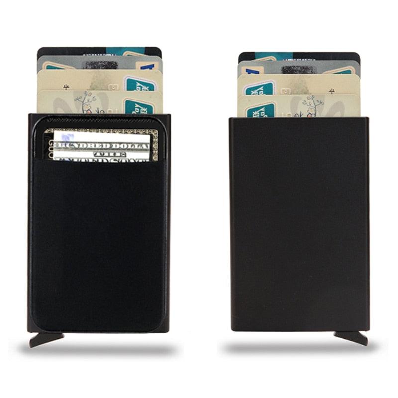 Smart Wallet Card Holder Metal - ItemBear.com