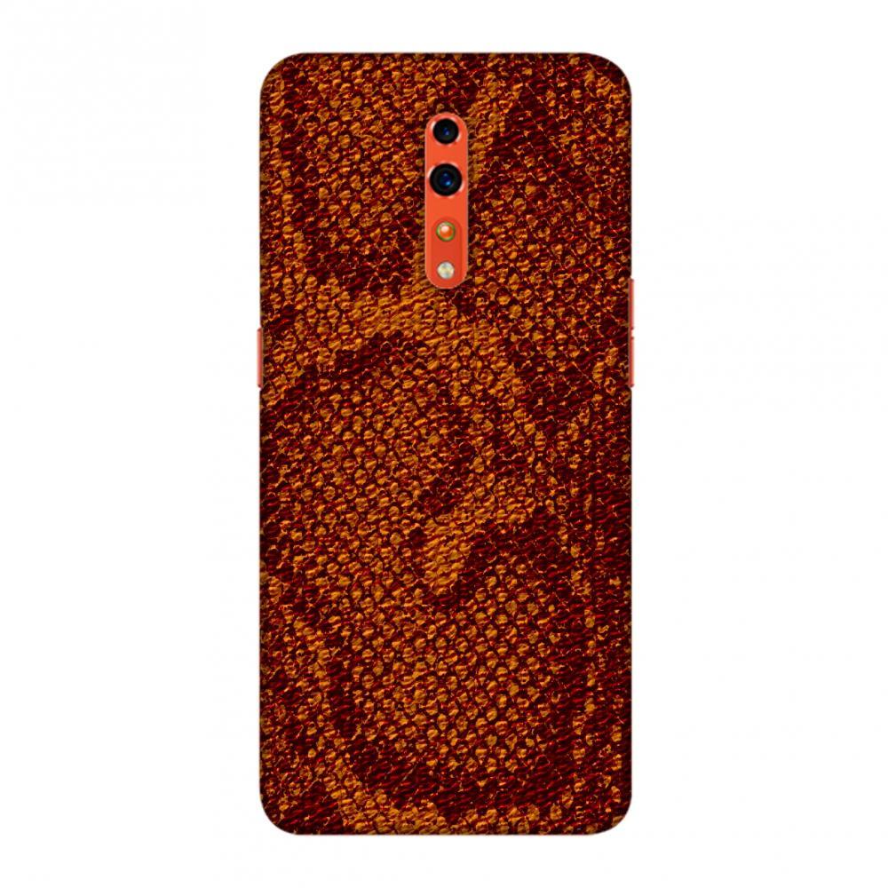 Snakes - Gold Red Skin Slim Hard Shell Case For - ItemBear.com