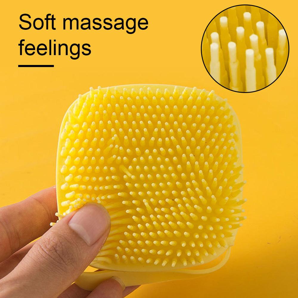 Soft Silicone Dog Massage Shampoo Brush - ItemBear.com