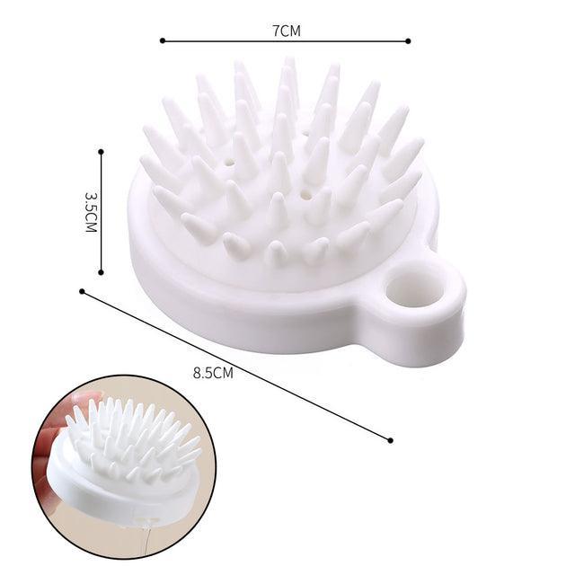 Soft Silicone Dog Massage Shampoo Brush - ItemBear.com