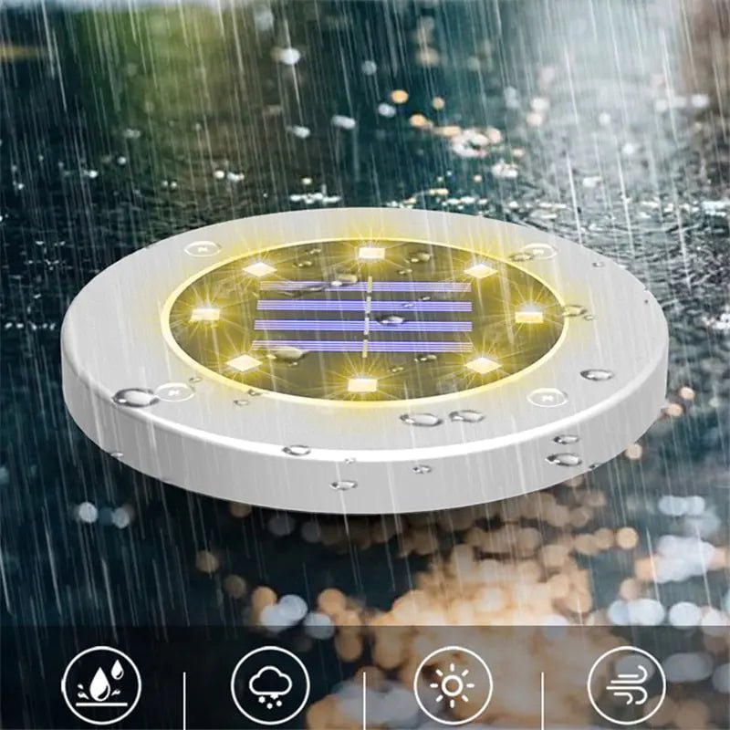 Solar Led Light Outdoor Solar Lamp - ItemBear.com