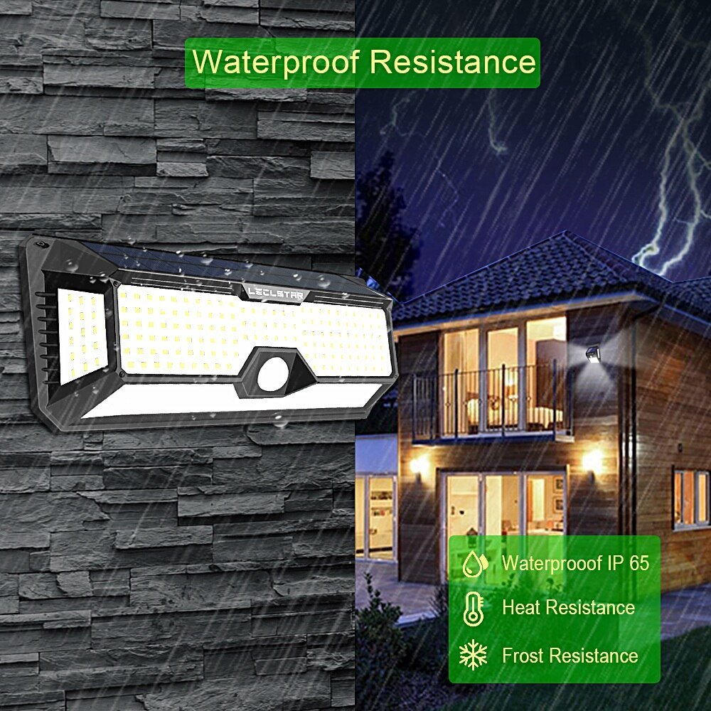 Solar LED Outdoor Light - ItemBear.com