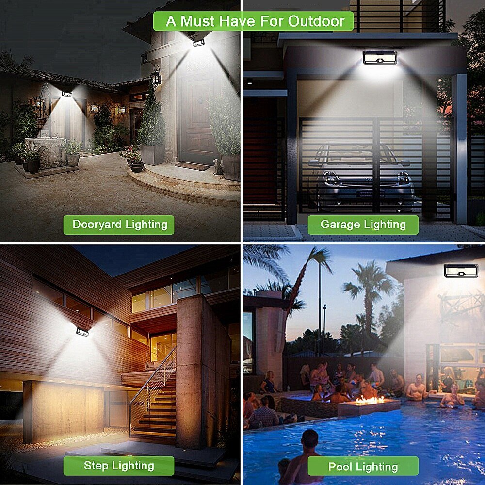 Solar LED Outdoor Light - ItemBear.com