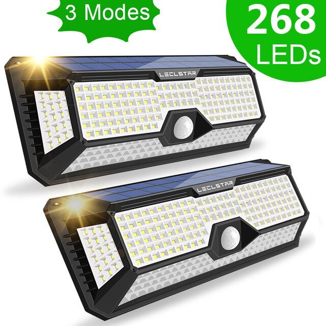 Solar LED Outdoor Light - ItemBear.com