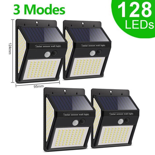Solar LED Outdoor Light - ItemBear.com