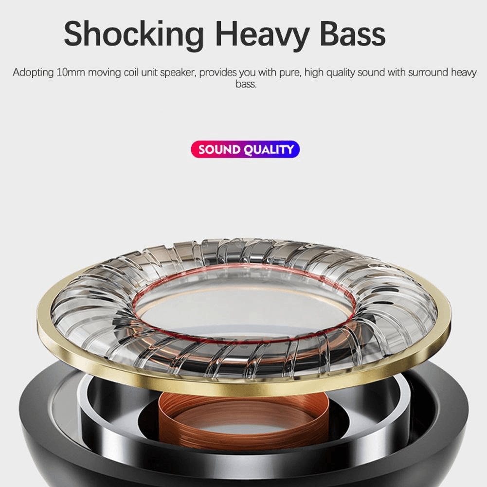 Sports Bluetooth Earphone Magnetic Wireless Headset Support TF - ItemBear.com