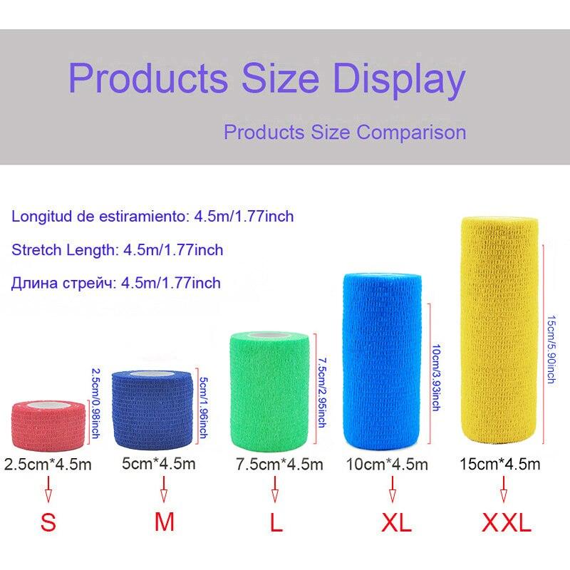 Sports Self Adhesive Elastic Bandage Wrap - ItemBear.com