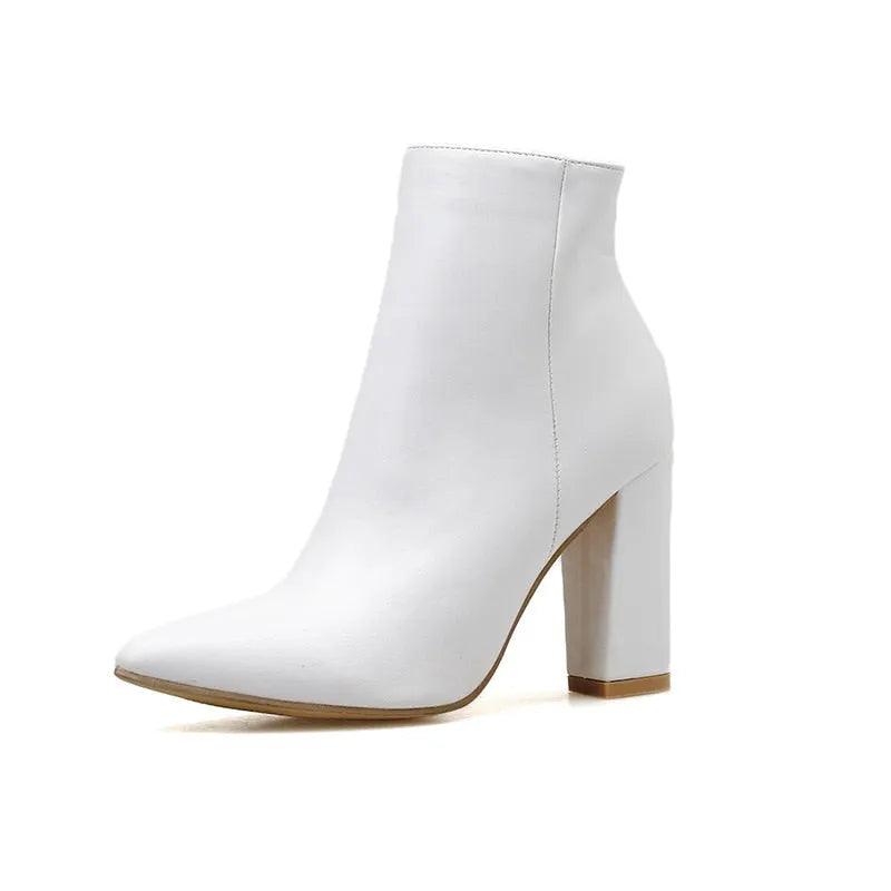 Spring and autumn single boots children 2020 autumn women's shoes high heels women's boots women's autumn and winter shoes - ItemBear.com