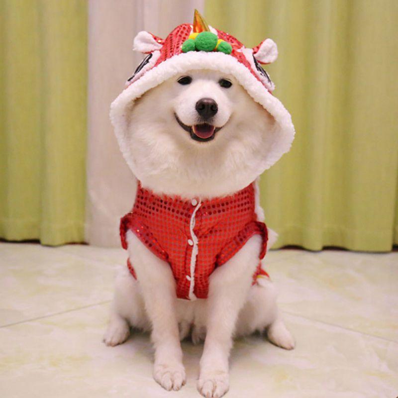 Spring Festival Dog Coat - ItemBear.com