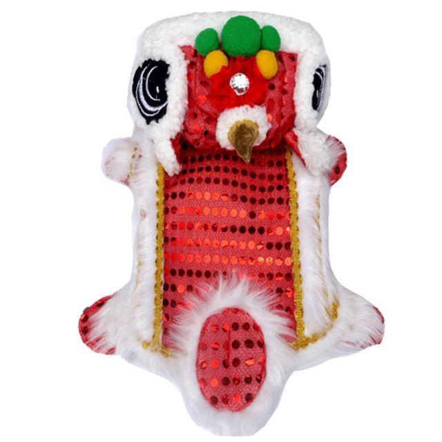Spring Festival Dog Coat - ItemBear.com