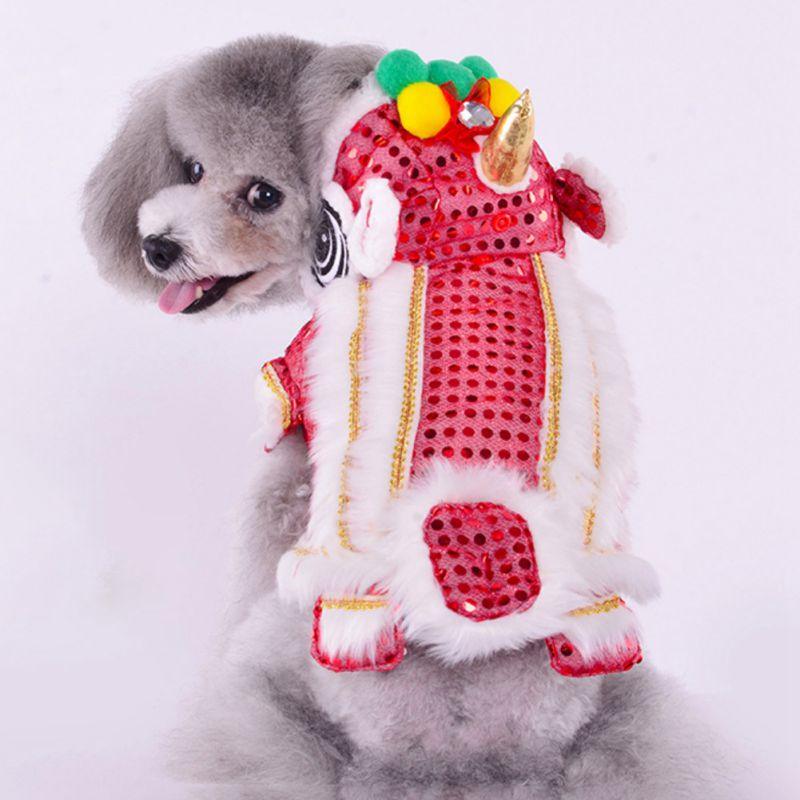 Spring Festival Dog Coat - ItemBear.com