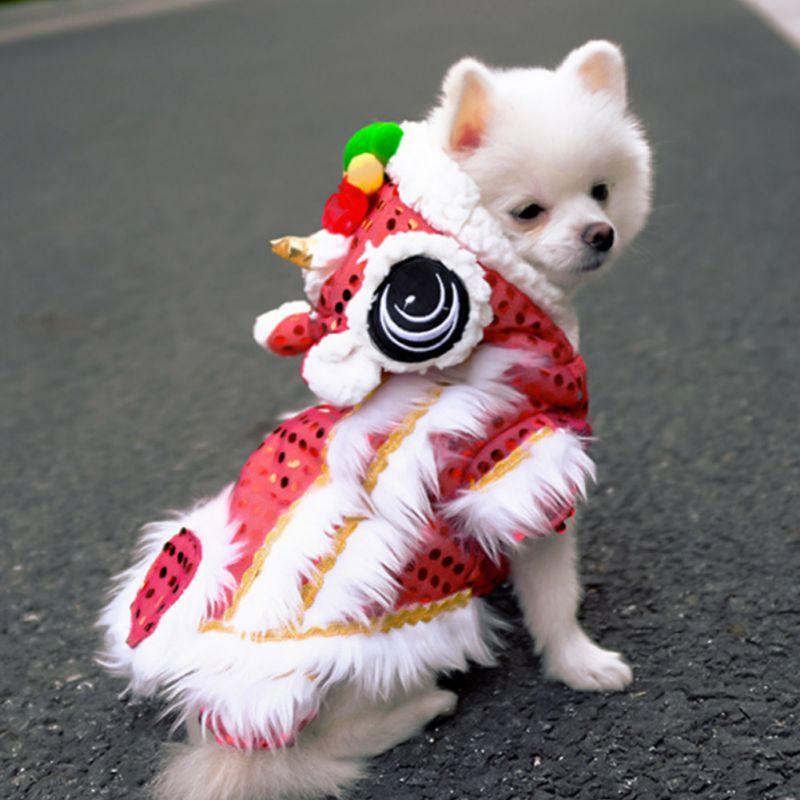 Spring Festival Dog Coat - ItemBear.com