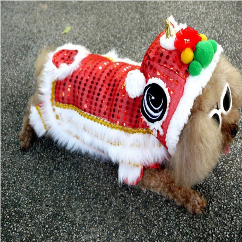 Spring Festival Dog Coat - ItemBear.com
