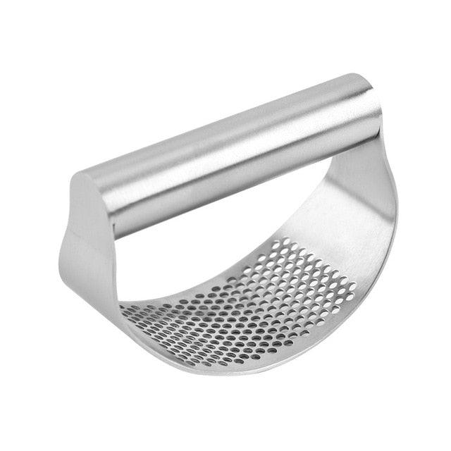 Stainless Steel Garlic Presser - ItemBear.com