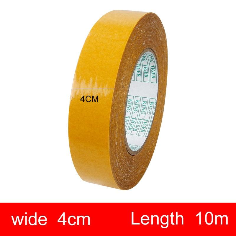 Strong Fixation Of Double Sided Cloth Base Tape Translucent Mesh Waterproof Super Traceless High Viscosity Carpet Adhesive - ItemBear.com