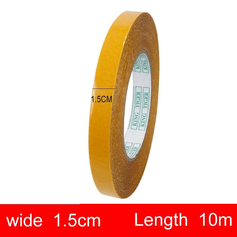 Strong Fixation Of Double Sided Cloth Base Tape Translucent Mesh Waterproof Super Traceless High Viscosity Carpet Adhesive - ItemBear.com