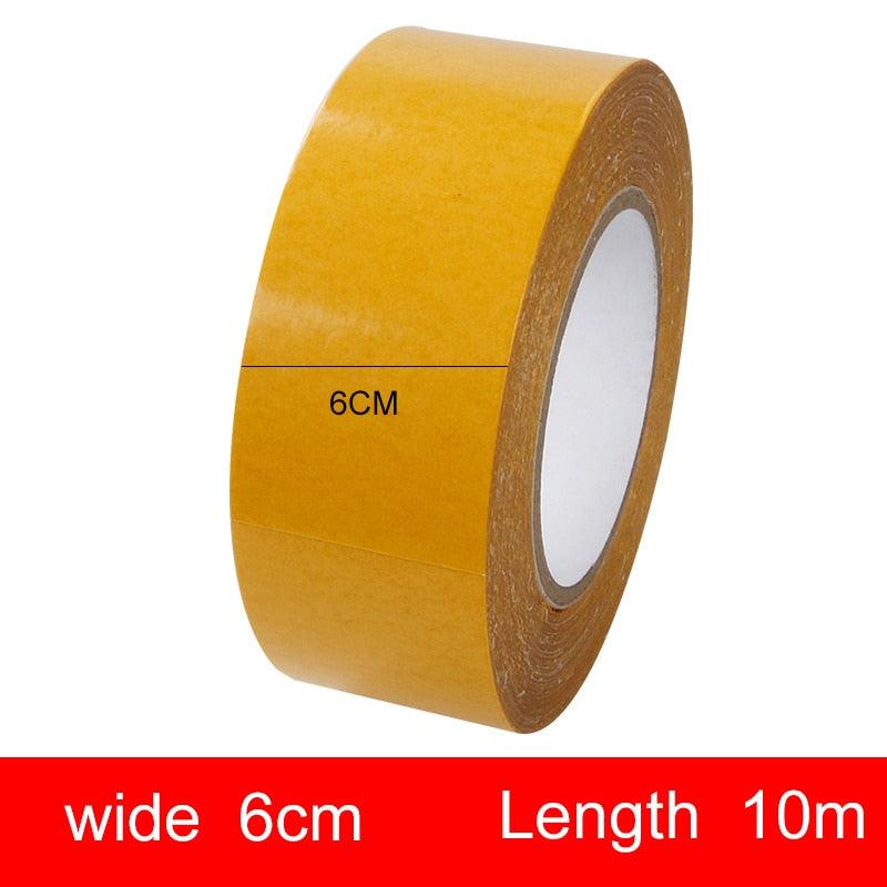 Strong Fixation Of Double Sided Cloth Base Tape Translucent Mesh Waterproof Super Traceless High Viscosity Carpet Adhesive - ItemBear.com