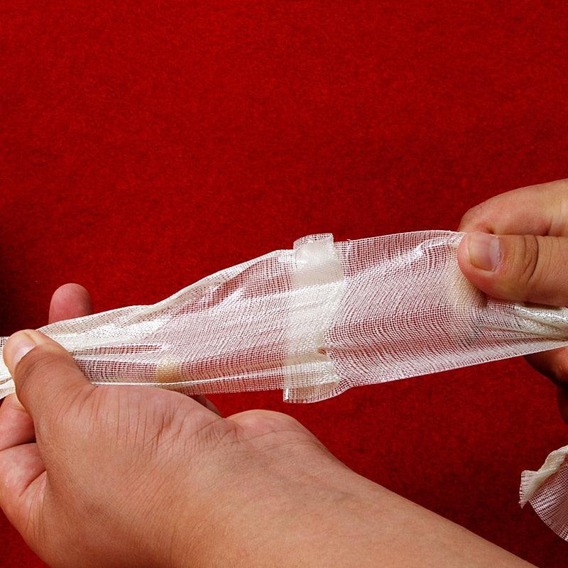 Strong Fixation Of Double Sided Cloth Base Tape Translucent Mesh Waterproof Super Traceless High Viscosity Carpet Adhesive - ItemBear.com