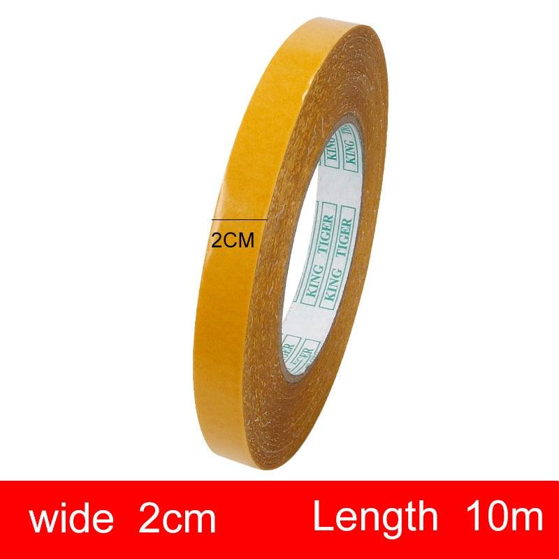 Strong Fixation Of Double Sided Cloth Base Tape Translucent Mesh Waterproof Super Traceless High Viscosity Carpet Adhesive - ItemBear.com