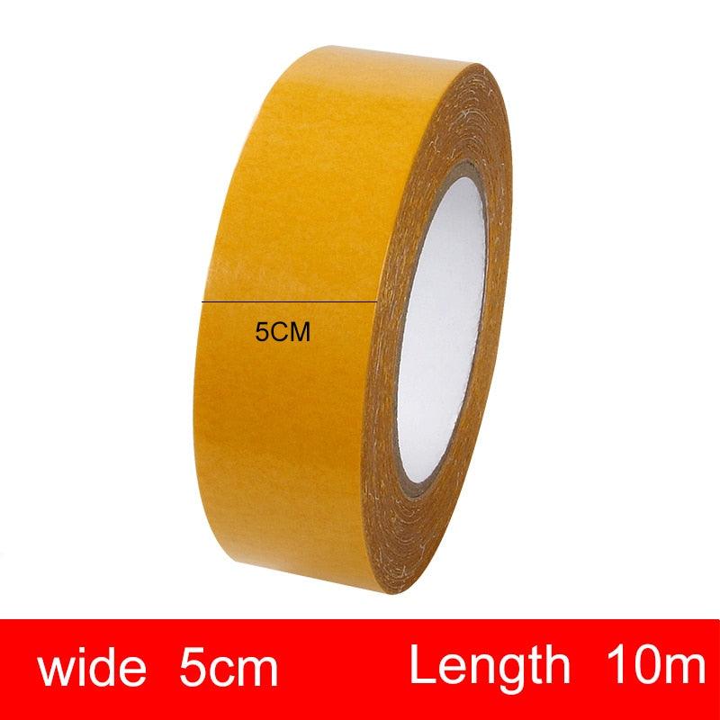 Strong Fixation Of Double Sided Cloth Base Tape Translucent Mesh Waterproof Super Traceless High Viscosity Carpet Adhesive - ItemBear.com