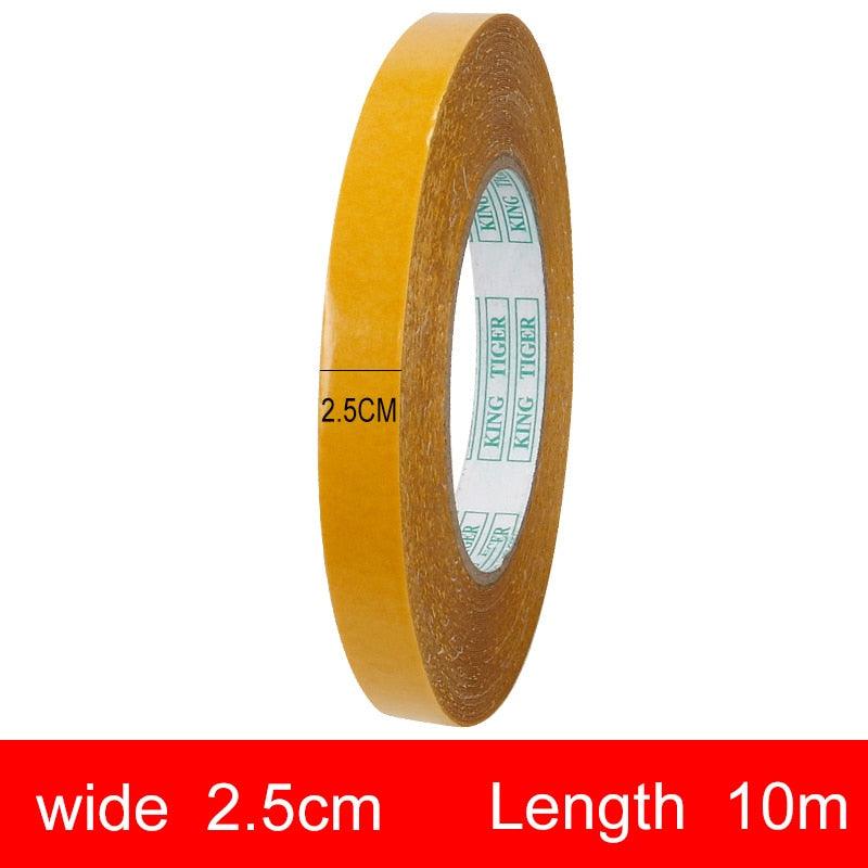Strong Fixation Of Double Sided Cloth Base Tape Translucent Mesh Waterproof Super Traceless High Viscosity Carpet Adhesive - ItemBear.com