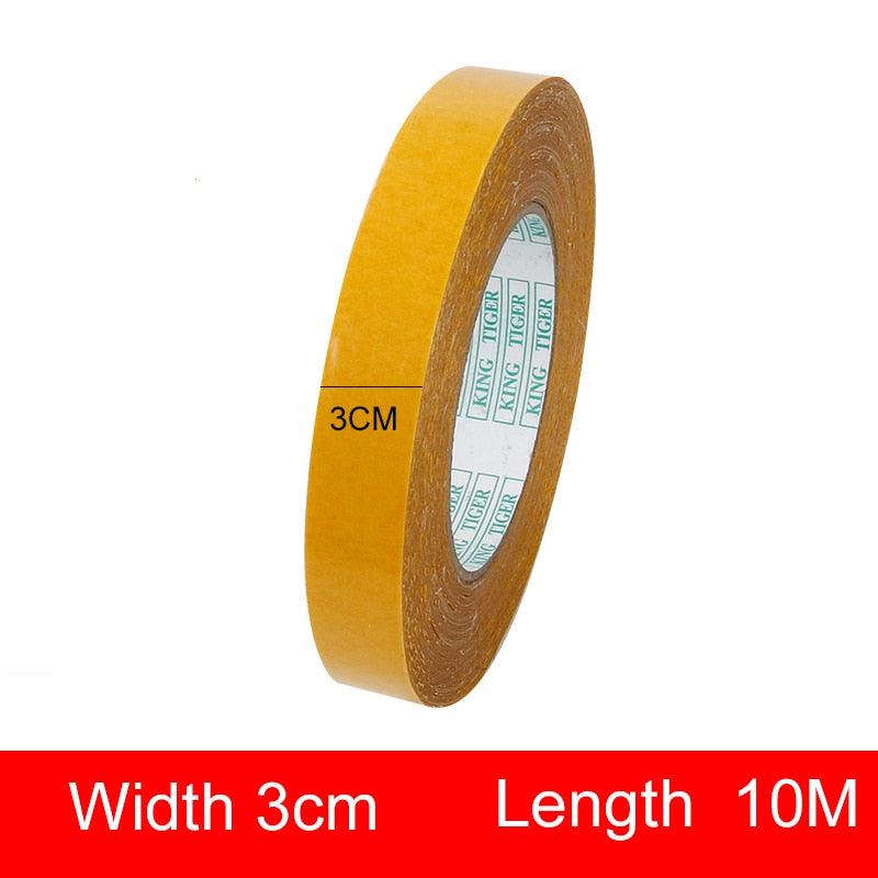 Strong Fixation Of Double Sided Cloth Base Tape Translucent Mesh Waterproof Super Traceless High Viscosity Carpet Adhesive - ItemBear.com