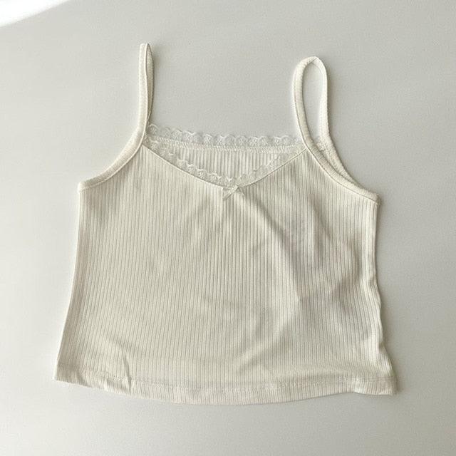 Summer Short Lace Slim Tops - ItemBear.com