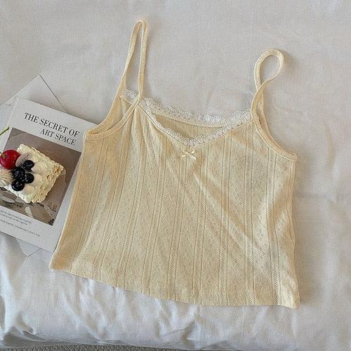 Summer Short Lace Slim Tops - ItemBear.com