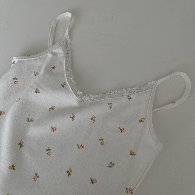 Summer Short Lace Slim Tops - ItemBear.com