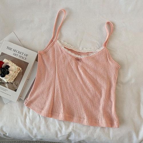 Summer Short Lace Slim Tops - ItemBear.com