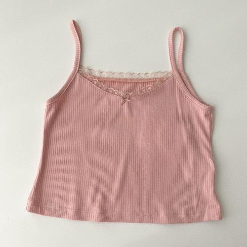 Summer Short Lace Slim Tops - ItemBear.com