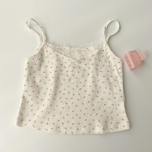 Summer Short Lace Slim Tops - ItemBear.com