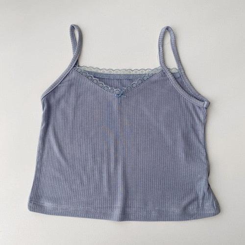 Summer Short Lace Slim Tops - ItemBear.com