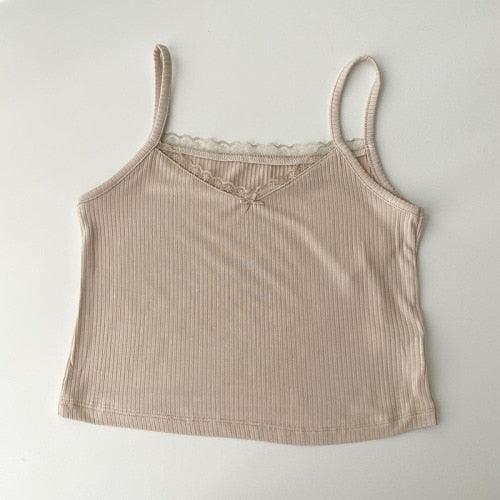 Summer Short Lace Slim Tops - ItemBear.com