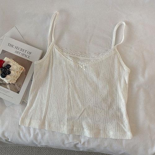 Summer Short Lace Slim Tops - ItemBear.com