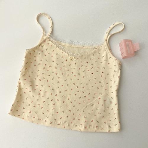Summer Short Lace Slim Tops - ItemBear.com