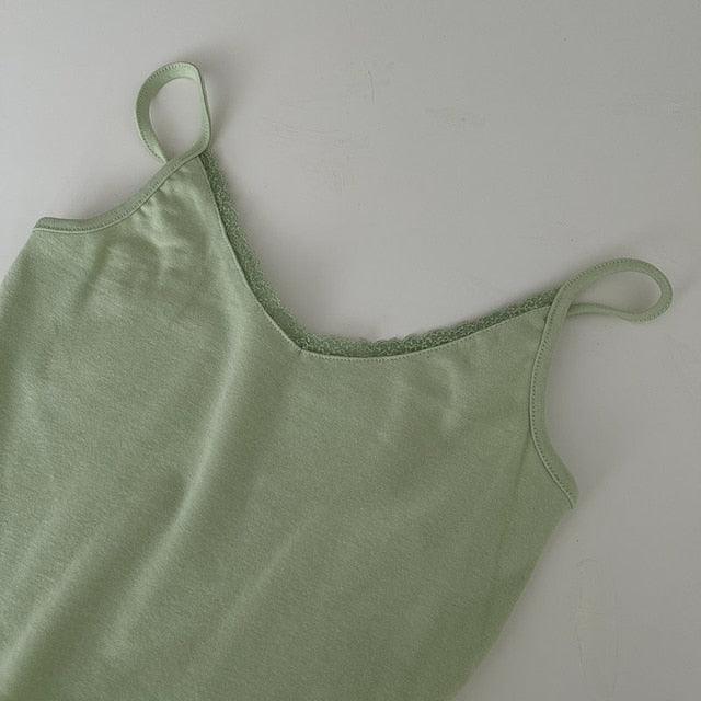 Summer Short Lace Slim Tops - ItemBear.com